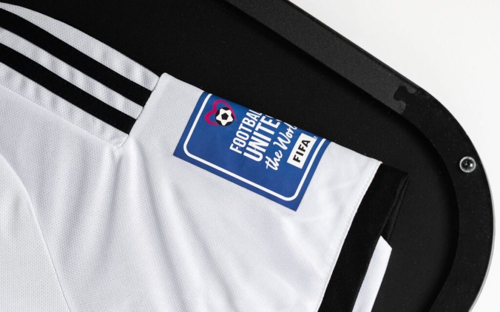 marco para camisetas de fútbol