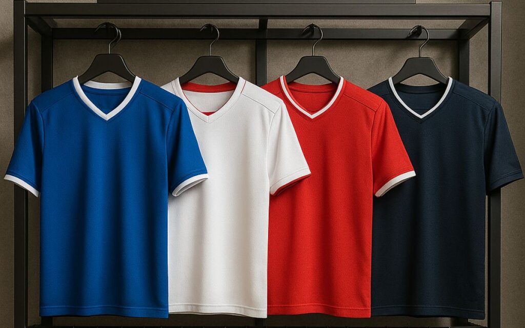 expositores de camisetas