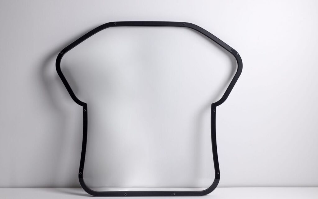 expositor de camisetas 